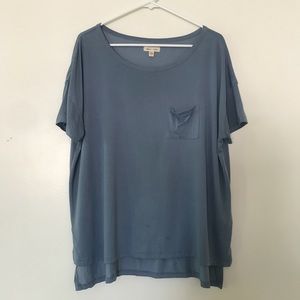 Silence + noise tee from Urban Outfitters